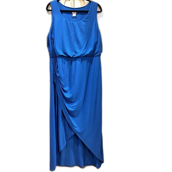 Chico's Knit Maxi Dress - Size Large - NWT - Picture 1 of 5